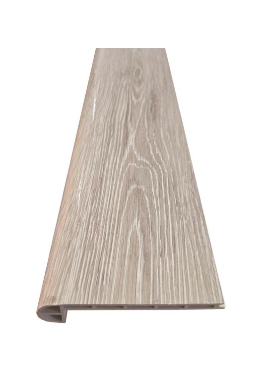 SPC Diamond Rich Oak White Stair Nose Round 4.5 x 95